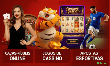 A Magia dos Caça-Níqueis no 3355bet