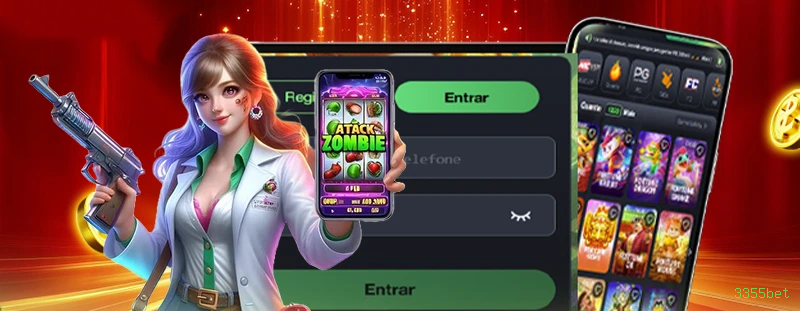 Jogos com dublagem PT-BR no 3355bet — imersão total
